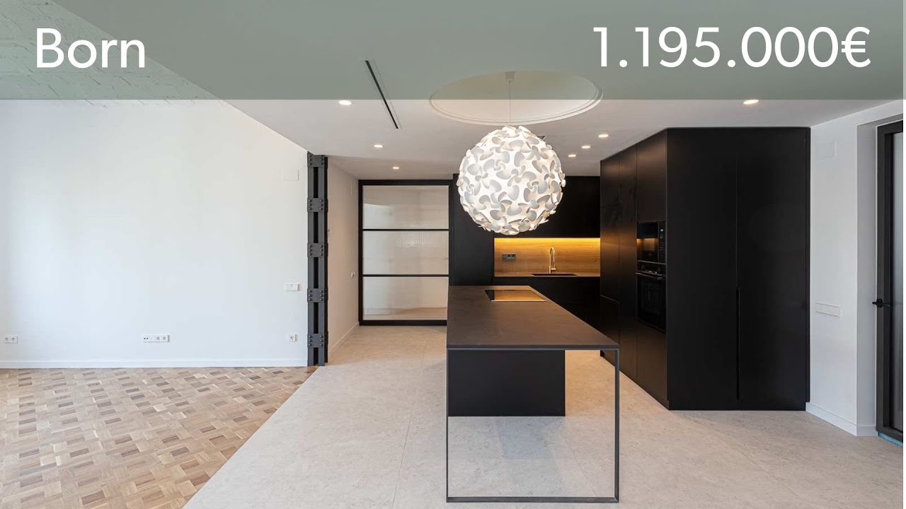 Propiedad completamente reformada con calidades excepcionales en venta en Born, Barcelona