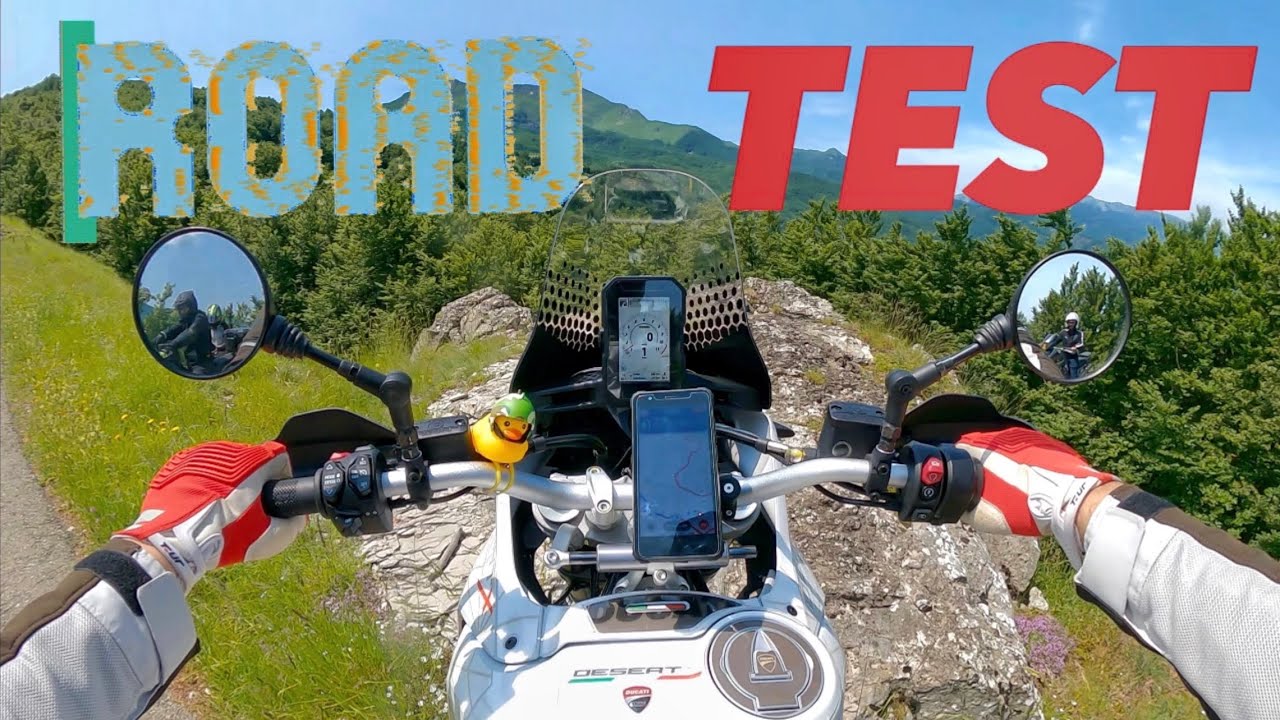 1° test stradale della Desert X: PRO e CONTRO, la base NATO  e i Pirenei Tosco-Emiliani