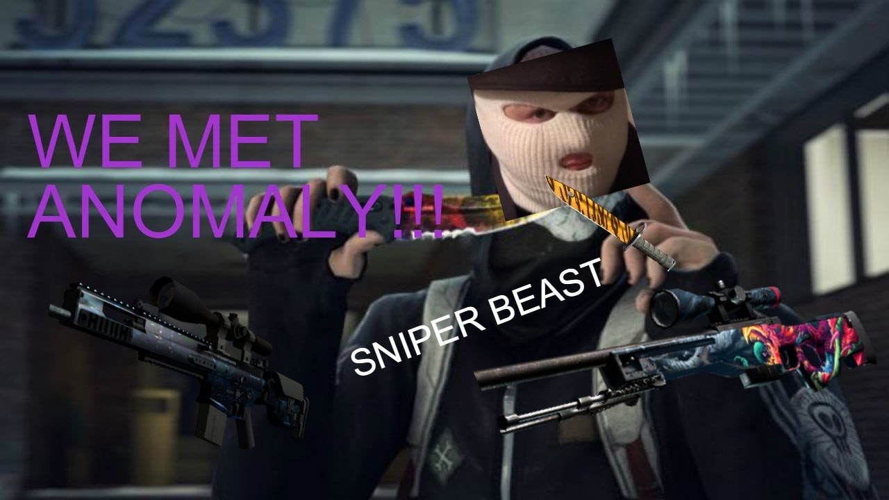 WE MET ANOMALY :: CS:GO Comp funn. With Friends :D