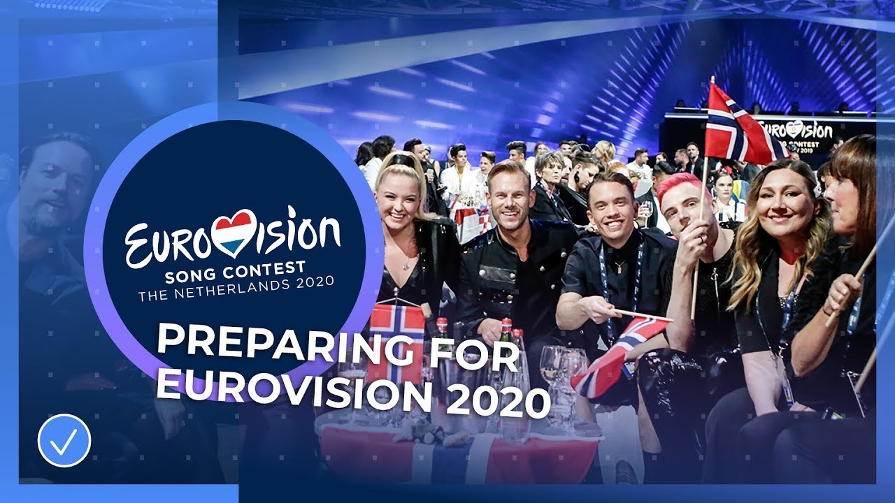 Preparing for Eurovision 2020 with Czech Republic and Norway 🇨🇿🇳🇴