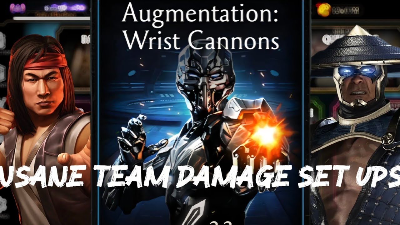 Crazy Team Damage Setup.. but is it bugged?! | MK Mobile 7.0.1