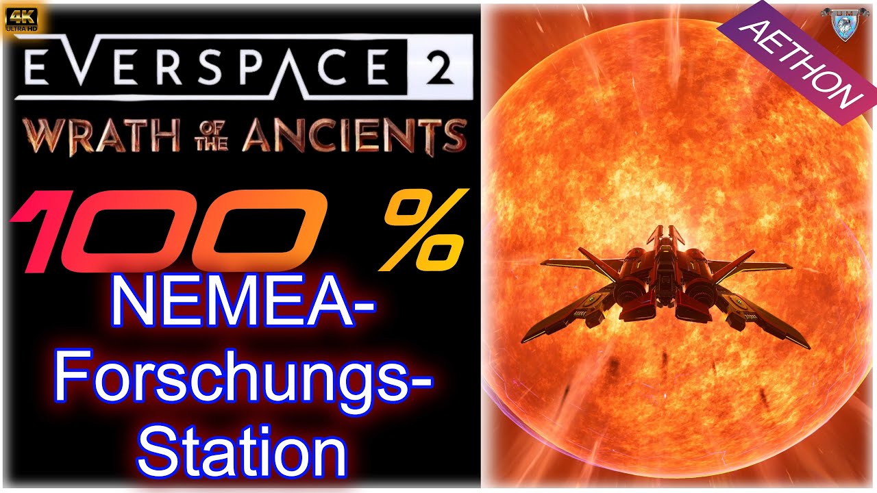 Everspace 2: Wrath of the Ancients🚀100 %𝗡𝗘𝗠𝗘𝗔 𝗙𝗢𝗥𝗦𝗖𝗛𝗨𝗡𝗚𝗦𝗦𝗧𝗔𝗧𝗜𝗢𝗡 [𝗔𝗘𝗧𝗛𝗢𝗡]🚀[4K-Deutsch]
