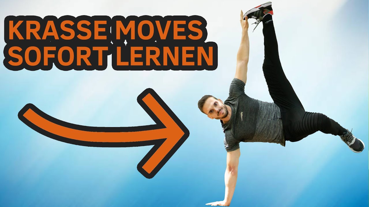 6 Krasse Moves die JEDER lernen kann | Andiletics