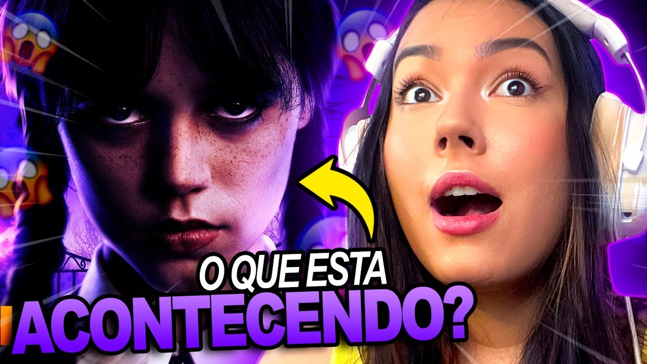 [REACT] - PURO DESGOSTO (Wandinha Addams) da FELÍCIA ROCK!!!