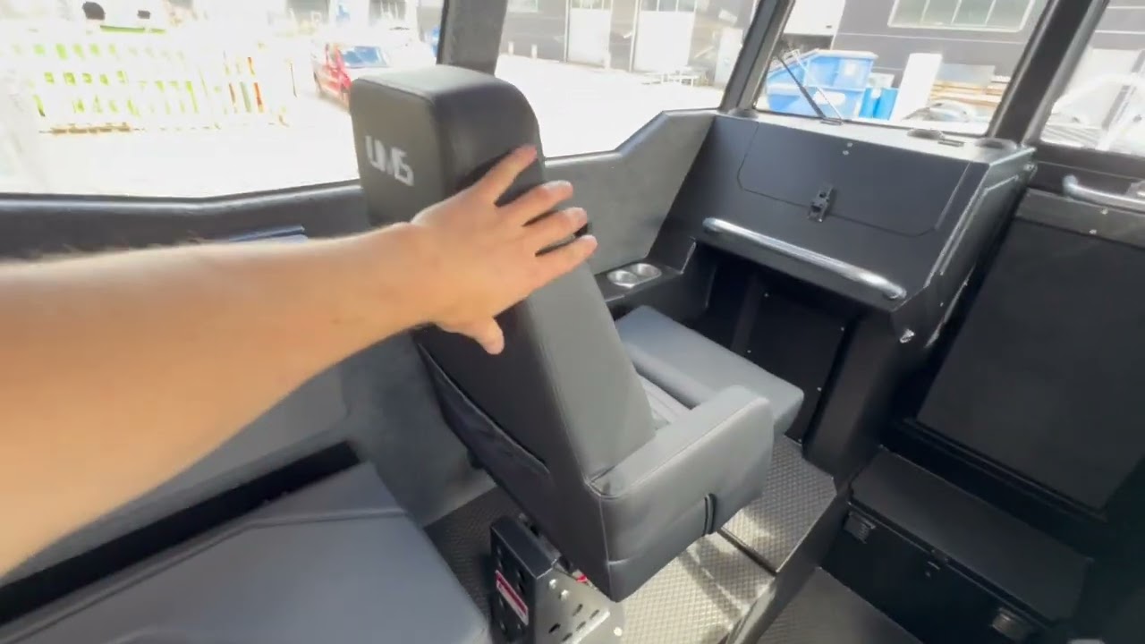Walk thru av UMS 800HT årsmodell 2024