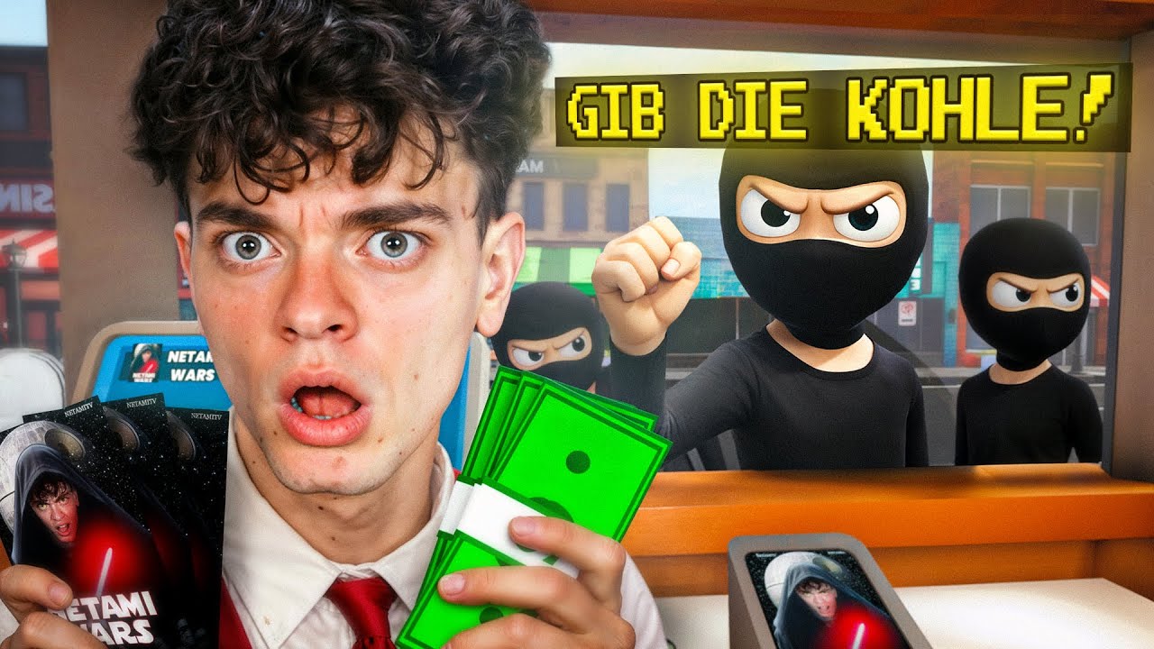 Mein KINO wurde AUSGERAUBT...🥷🔫