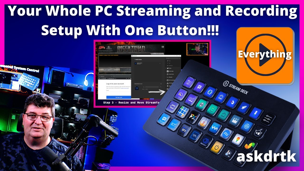 Настройка Stream Deck One Button для ПК — пошаговое руководство