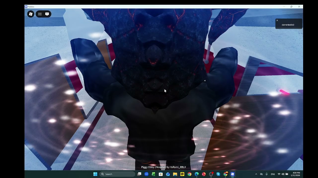 Darren roblox piggy obby the hospital