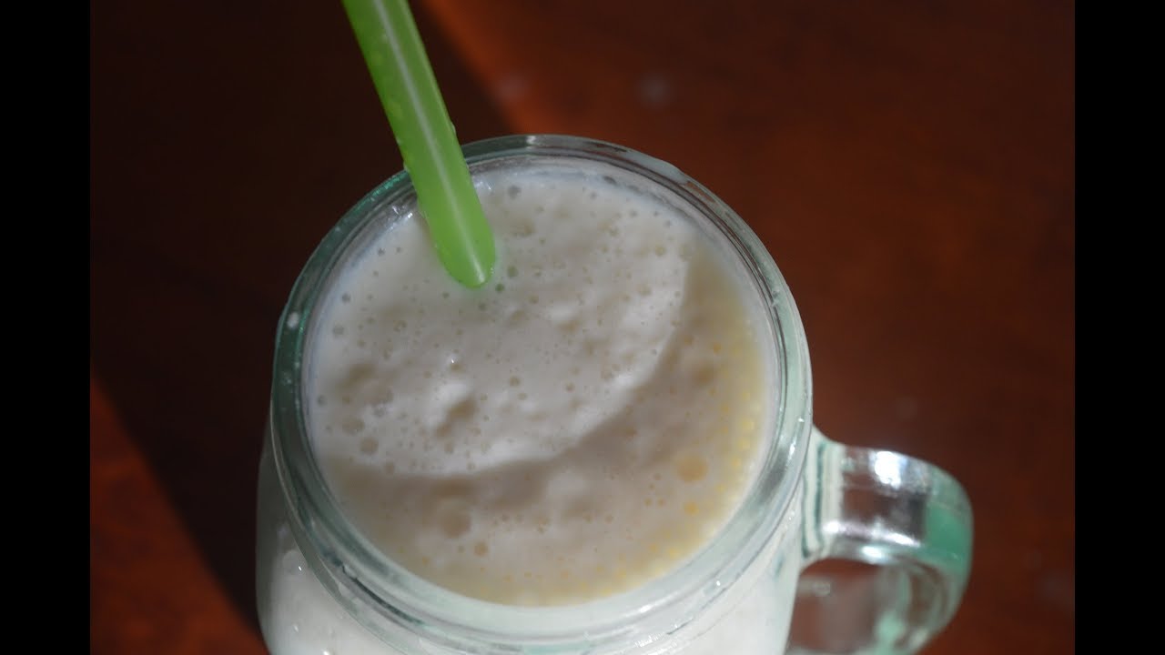 HEALTHY BANANA MILKSHAKE  |  BANANA MILKSHAKE  |  HOW TO MAKE BANANA MILKSHAKE