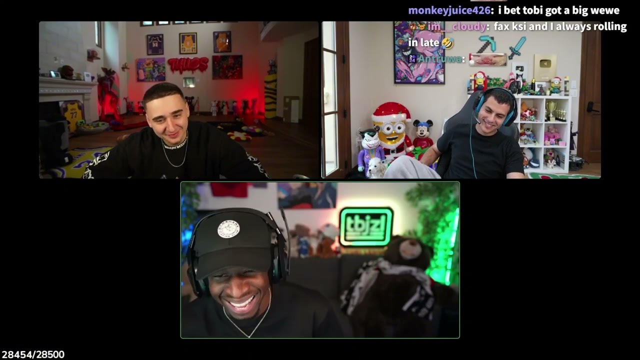 Tobi from Sidemen saves the new FaZe