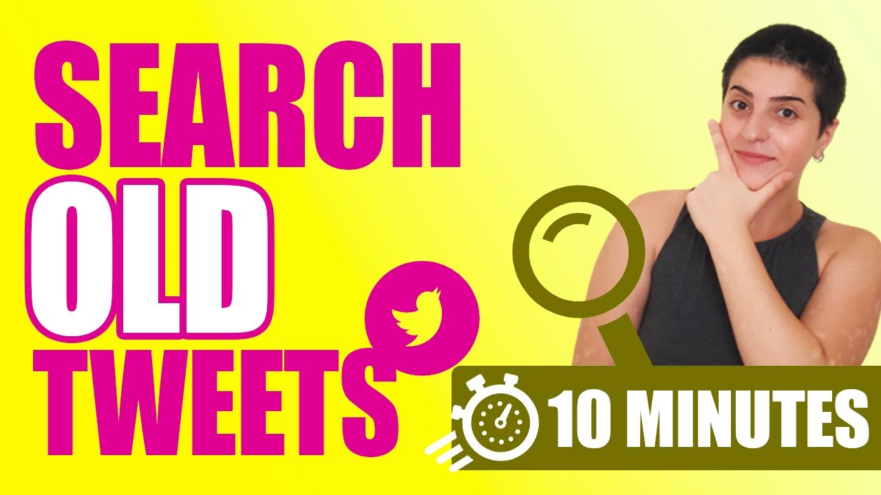 How to Search Old Tweets