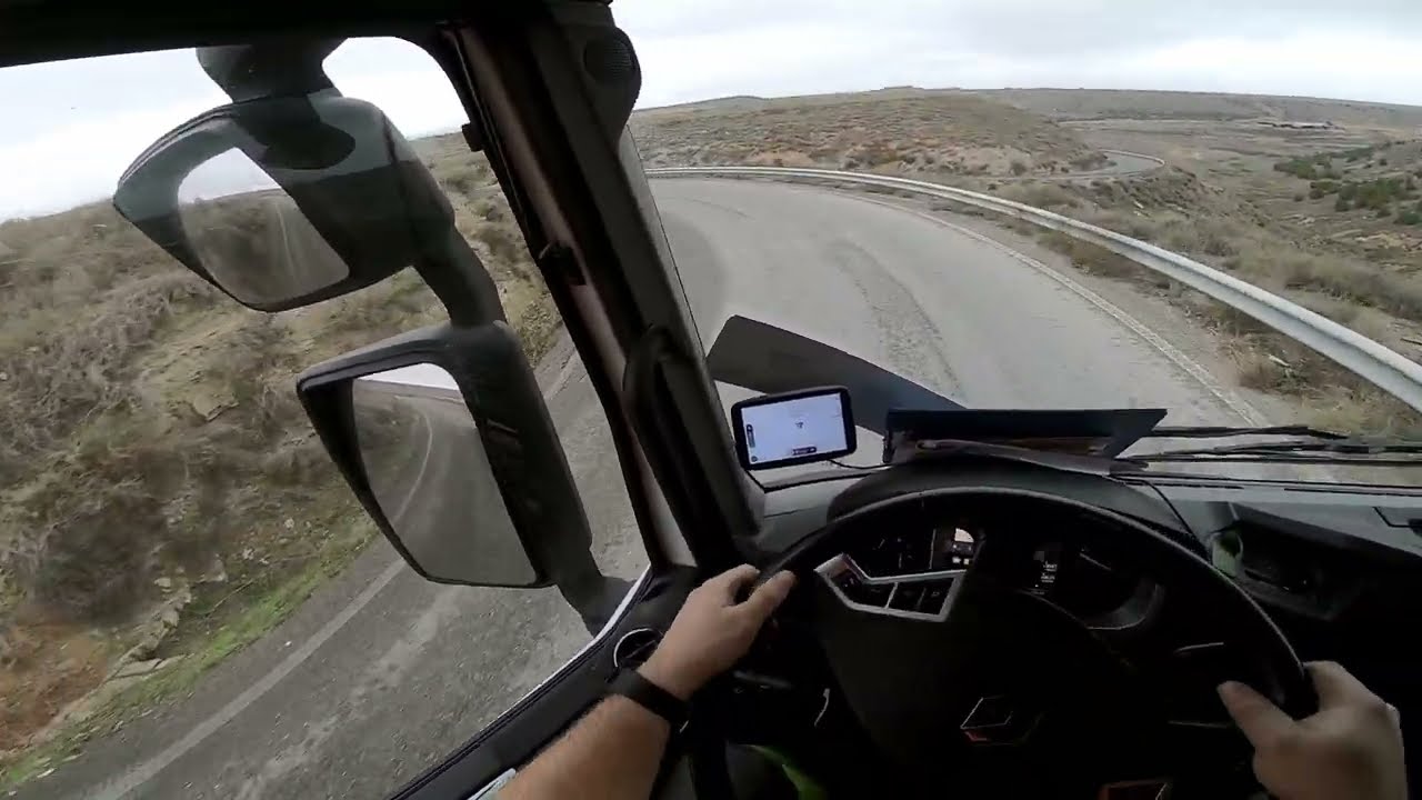 POV Truck Driver|Renault T520| Ontiñena to Sena