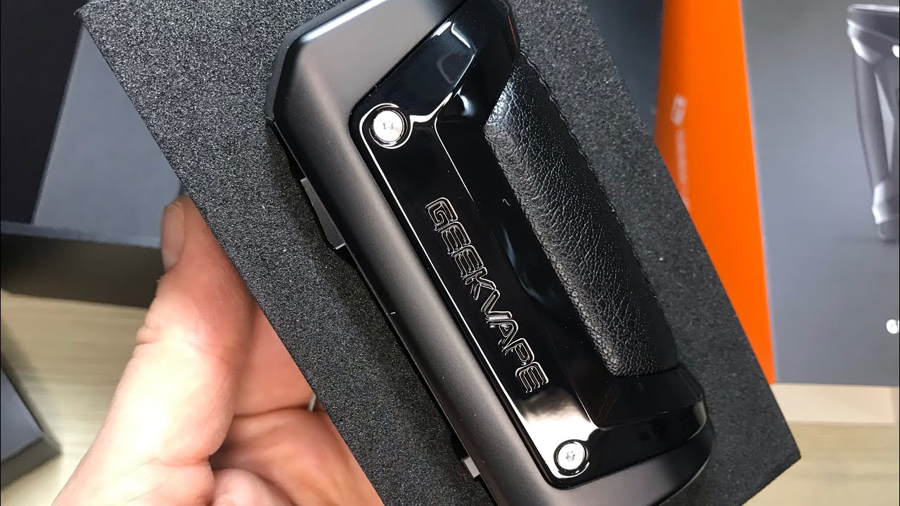 Бокс-мод GeekVape S100 (Aegis Solo 2) Classic Black