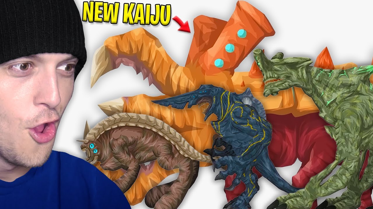 ALL Pacific Rim KAIJU Size Comparison!