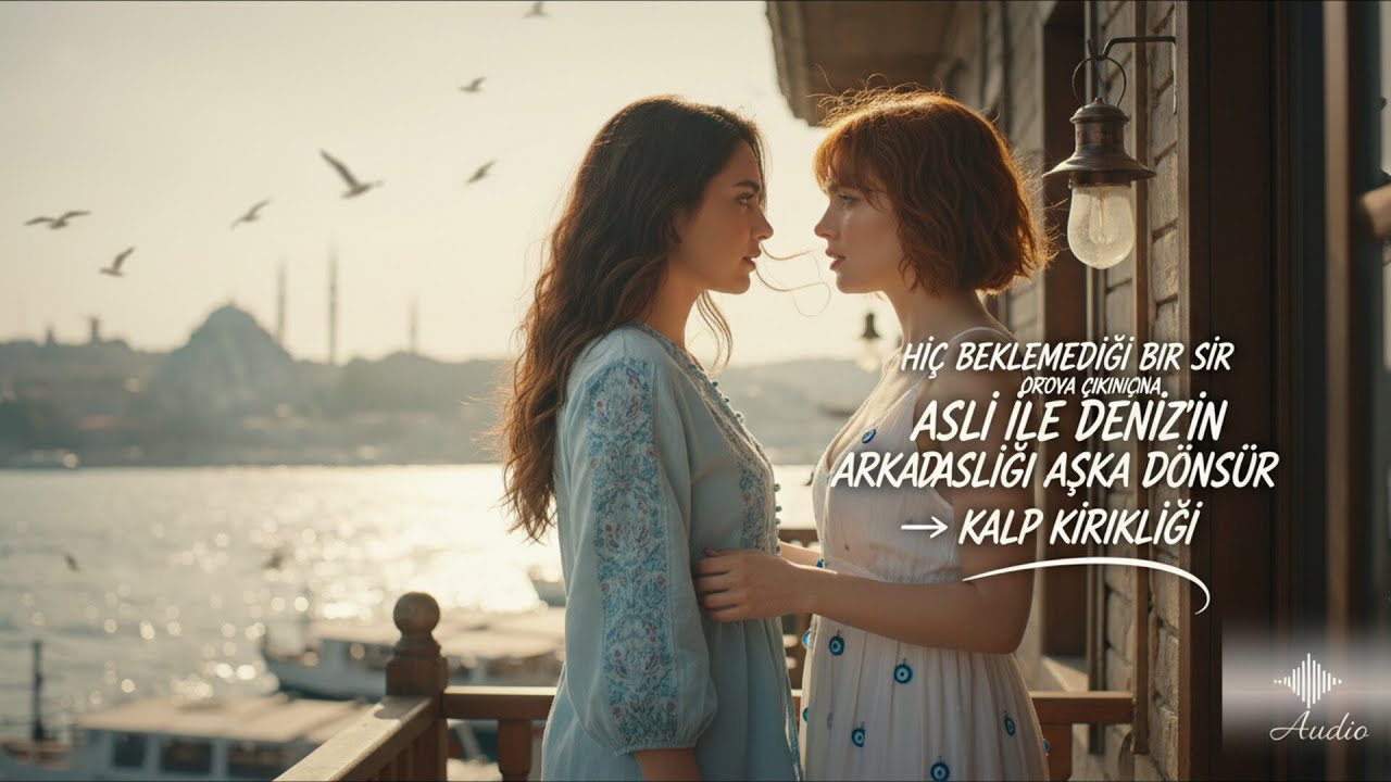 HIÇ BEKLEMEDIĞI BIR SİR ORTAYA ÇIKINCA ASLİ İLE DENİZ'İN ARKADAŞLIĞI AŞKA DÖNÜŞÜR → KALP KIRIKLIĞI