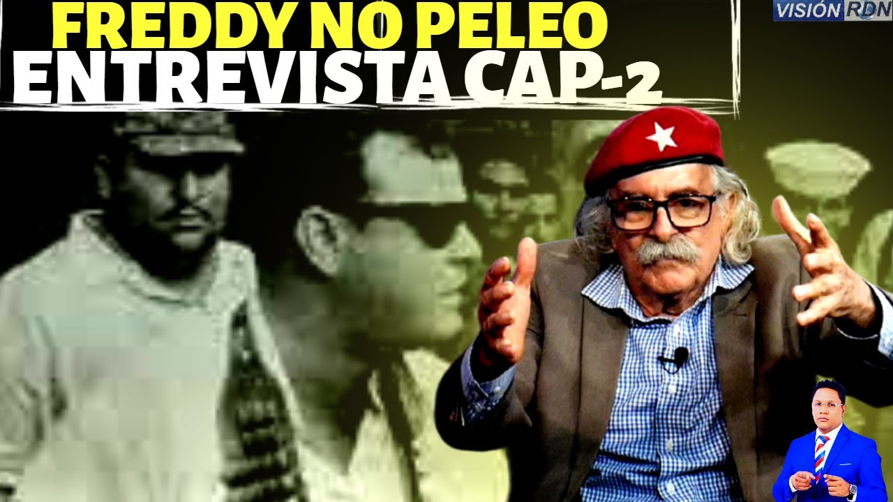 Ex  Agente Cia -Freddy Beras Goico es idolo de Barro del 65 revela porque no peleo(CAPITULO 2)