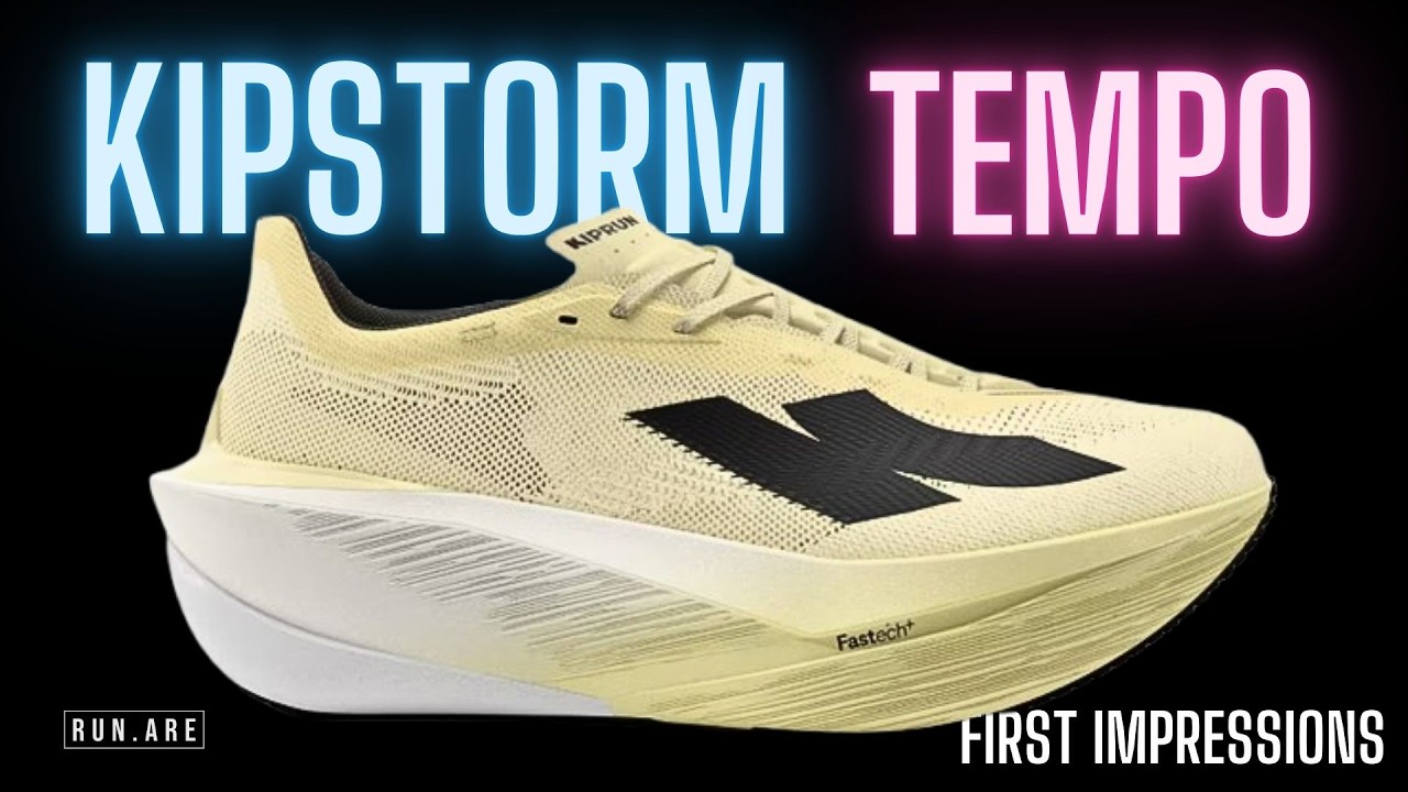 Kiprun Kipstorm Tempo: ПЕРВЫЕ ВПЕЧАТЛЕНИЯ