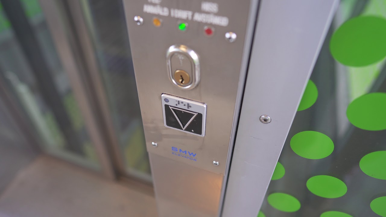 Sweden, Stockholm, Älvsjö train station, 1X escalator, 1X elevator