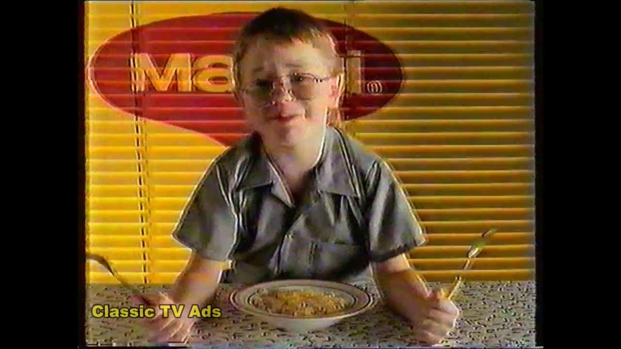 Maggi 2 minute noodles 1992