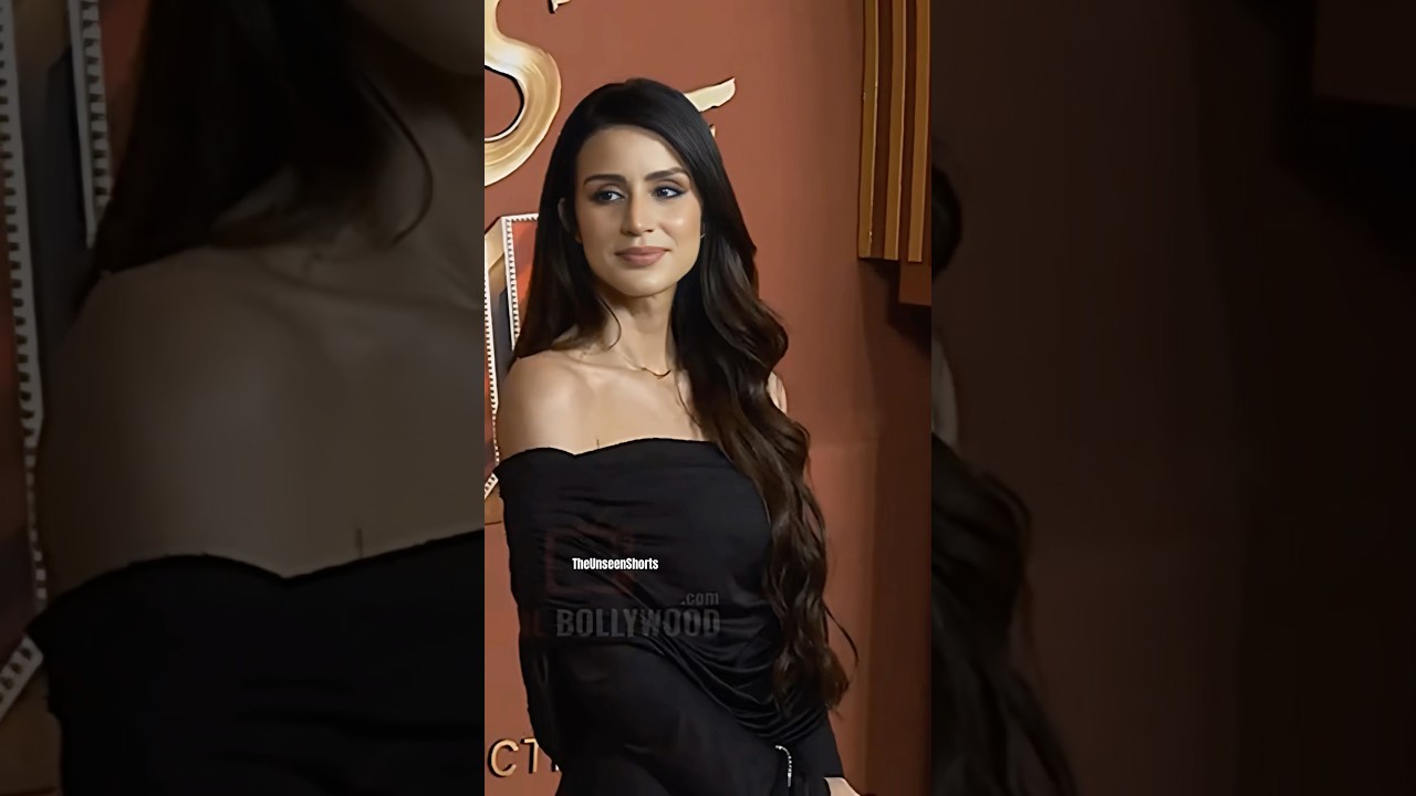 Larissa Bonesi🔥🖤on Aryan Khan&rsquo;s movie premiere|The Unseen Shorts #LarissaBonesi #theunseenshorts