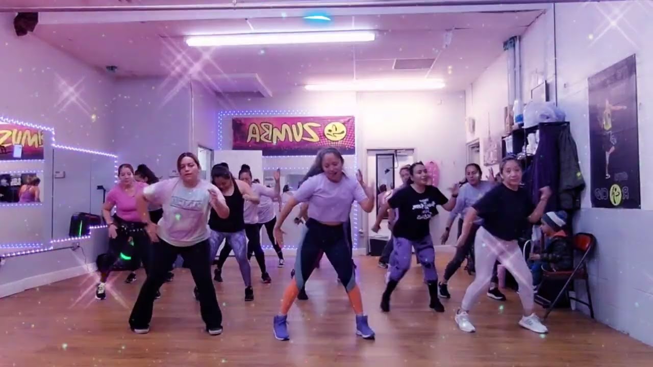 ZUMBA CON CHIO la sabrosura