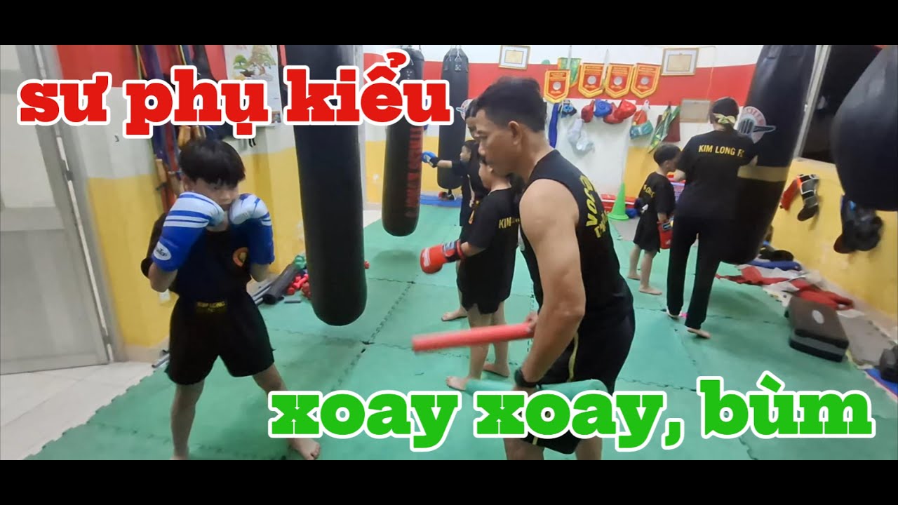 CÂU LẠC BỘ VÕ THUẬT KIM LONG