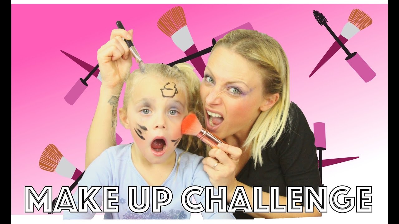 ♡• LOUANE ME MAQUILLE ET ... JE ME VENGE ! | MAKE UP CHALLENGE FRANCAIS •♡