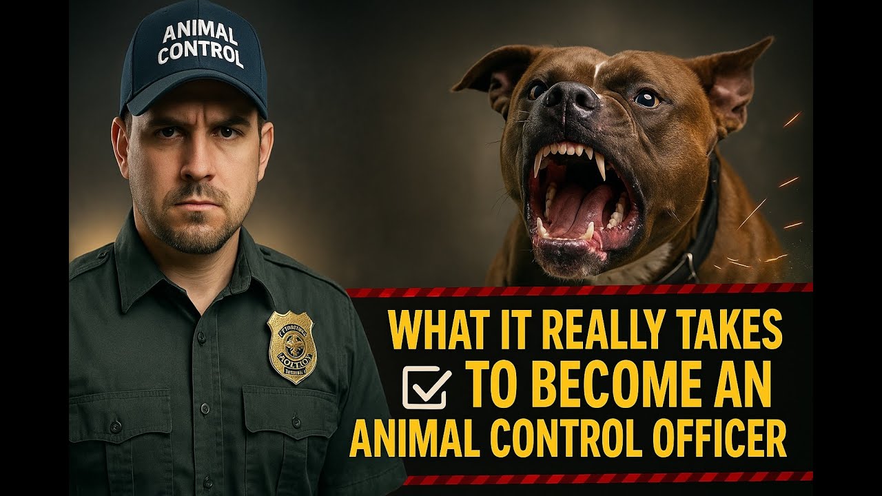 What It Really Takes To Become An Animal Control Officer - K9 Catcher