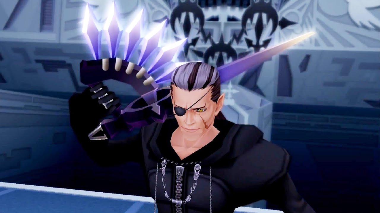 Kingdom Hearts 2: Data Xigbar Boss Fight (PS3 1080p)