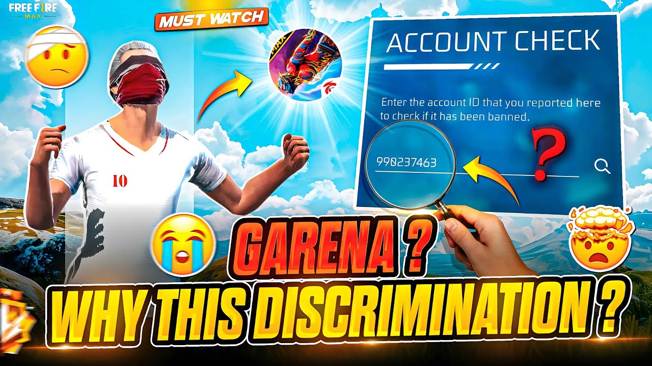 SABKI ID UNBAN KARO 😤 | FREE FIRE MAX