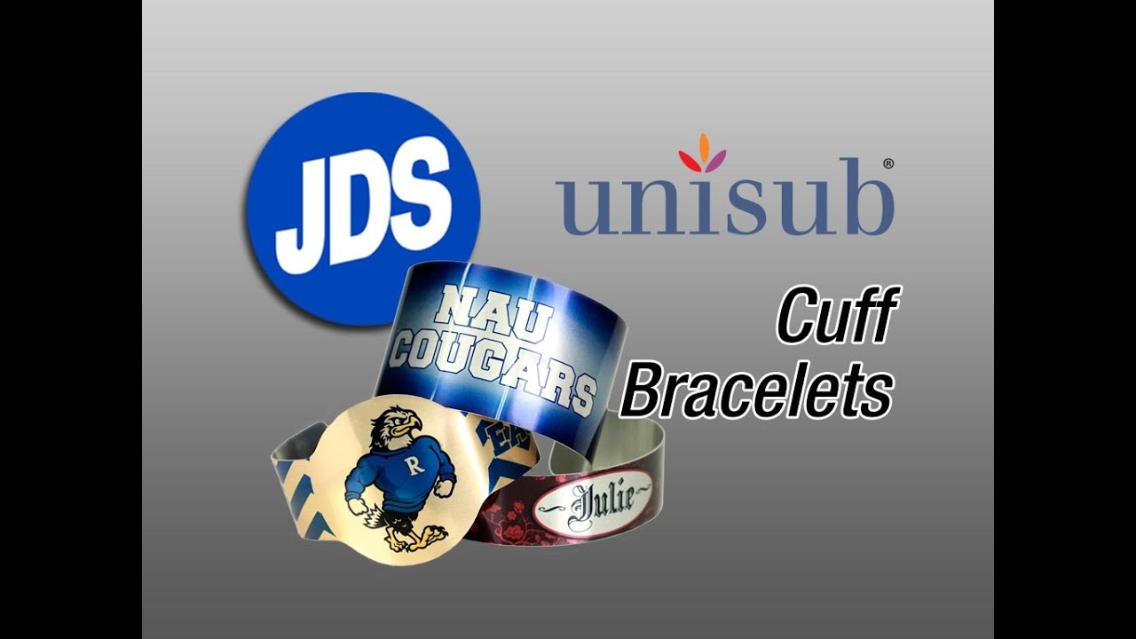 How to Sublimate Cuff Bracelets