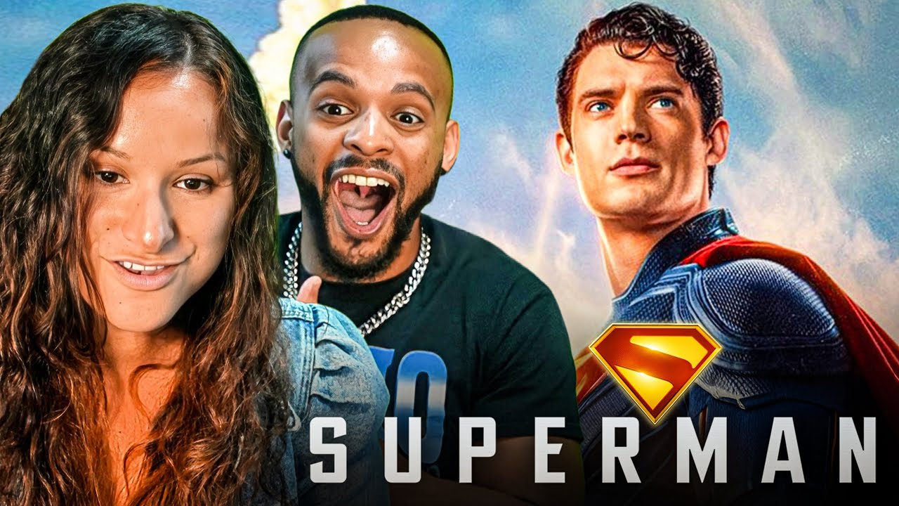 Superman 2025 Reaction — Can This Superman Save the DCU? (or never needed saving at all of course)
