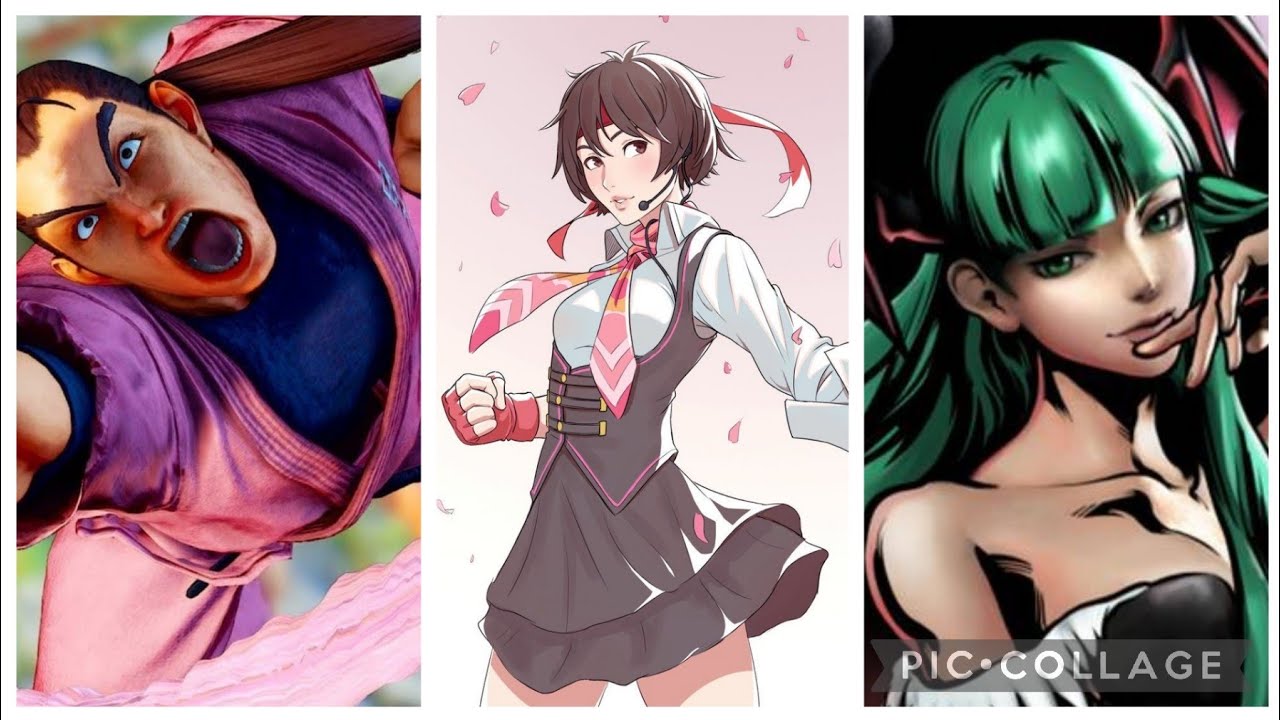 Dan | Sakura | Morrigan 