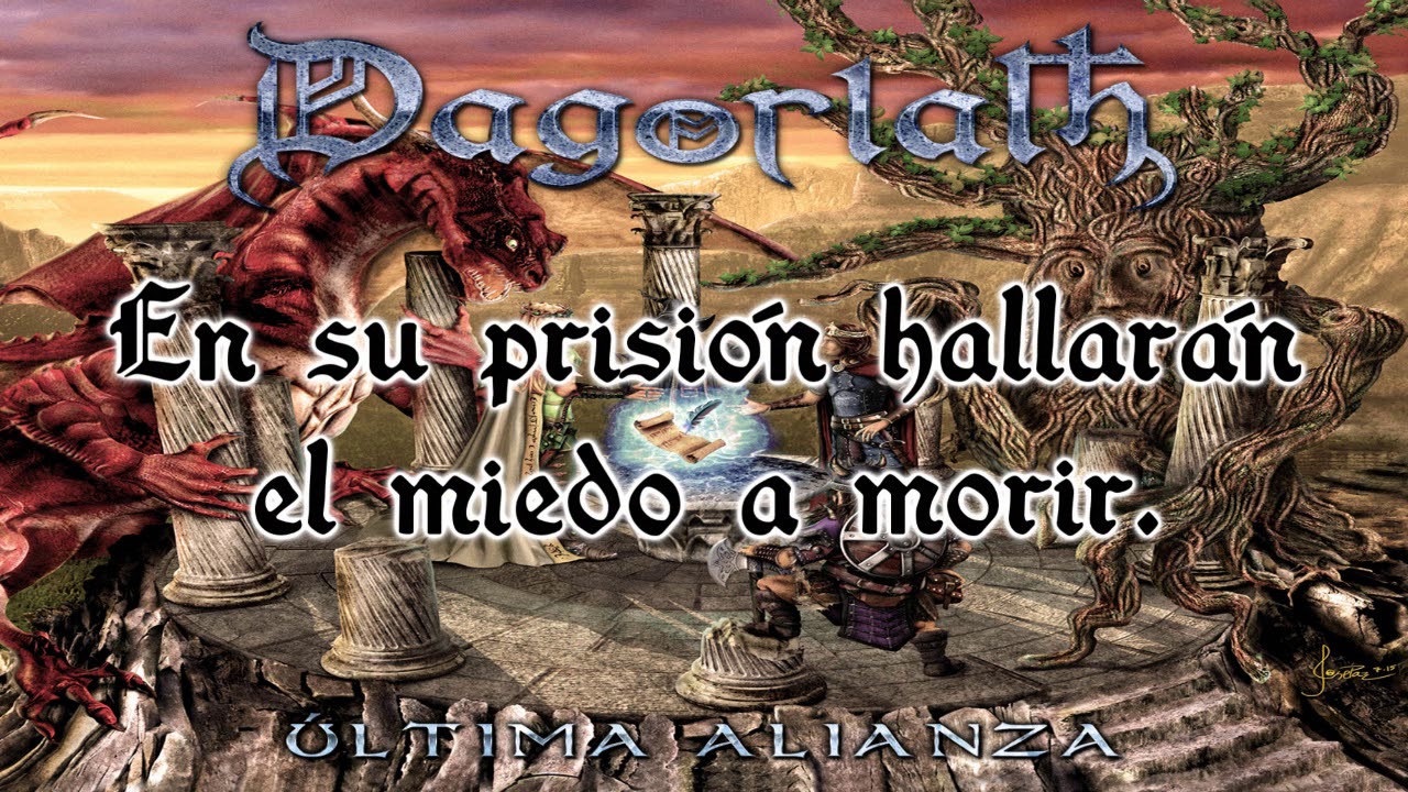 Dagorlath - Llanto de fuego (letra)