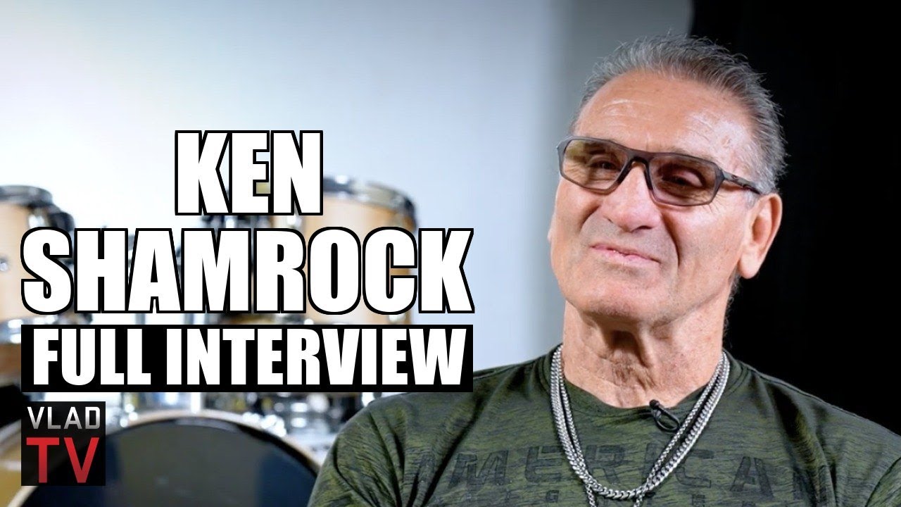 Ken Shamrock on Getting Jumped by Nasty Boys, WWE Owning John Cena & The Rock Names (Full Interview)