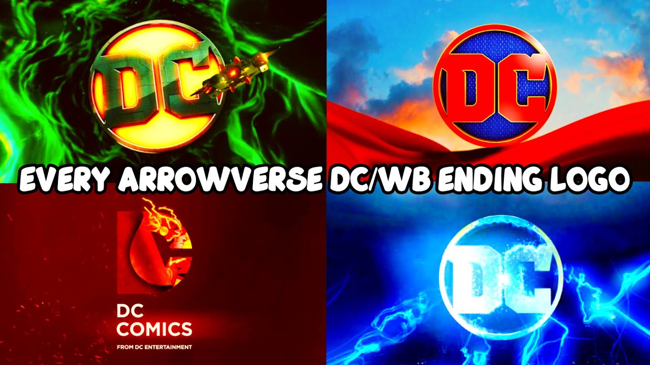 Every DC & WB Ending Logo in the Arrowverse (2012–2021)