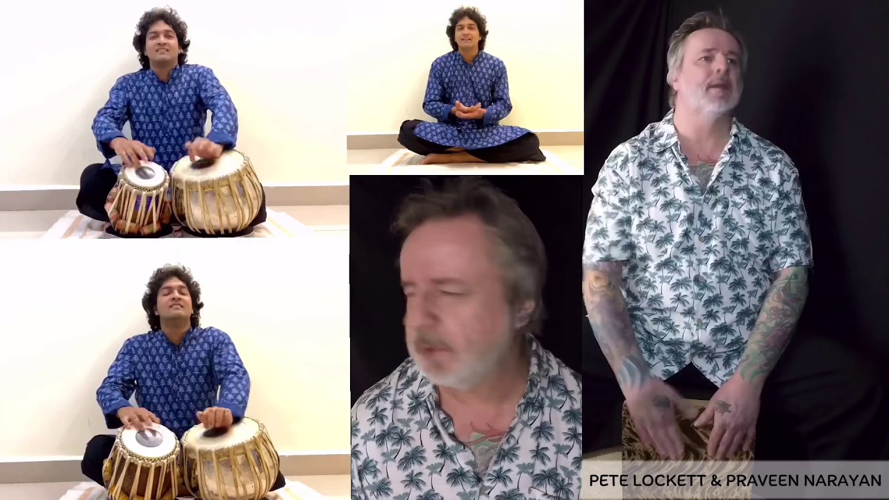 Pete Lockett with Praveen Narayan