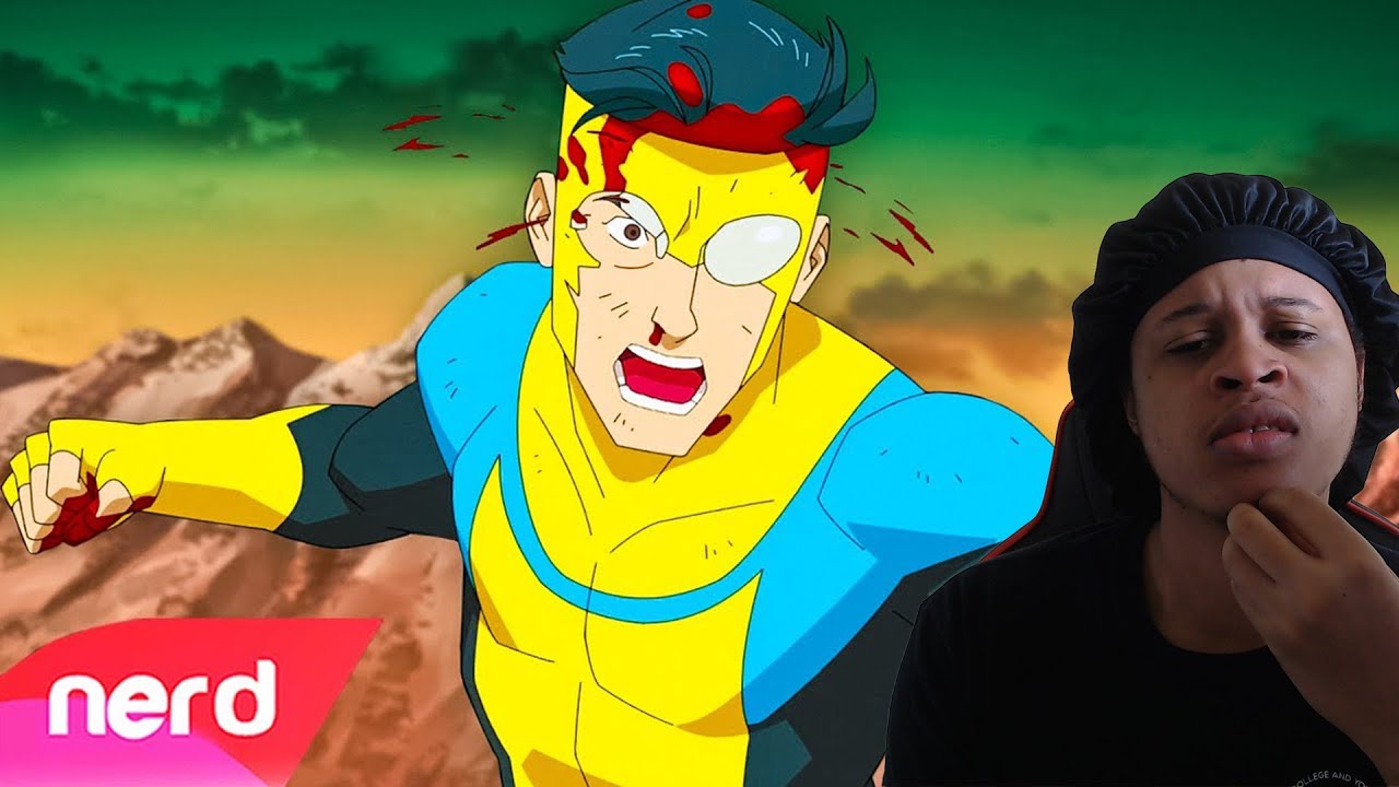 Invincible Song II Hero II #NerdOut [Eli Reacts]