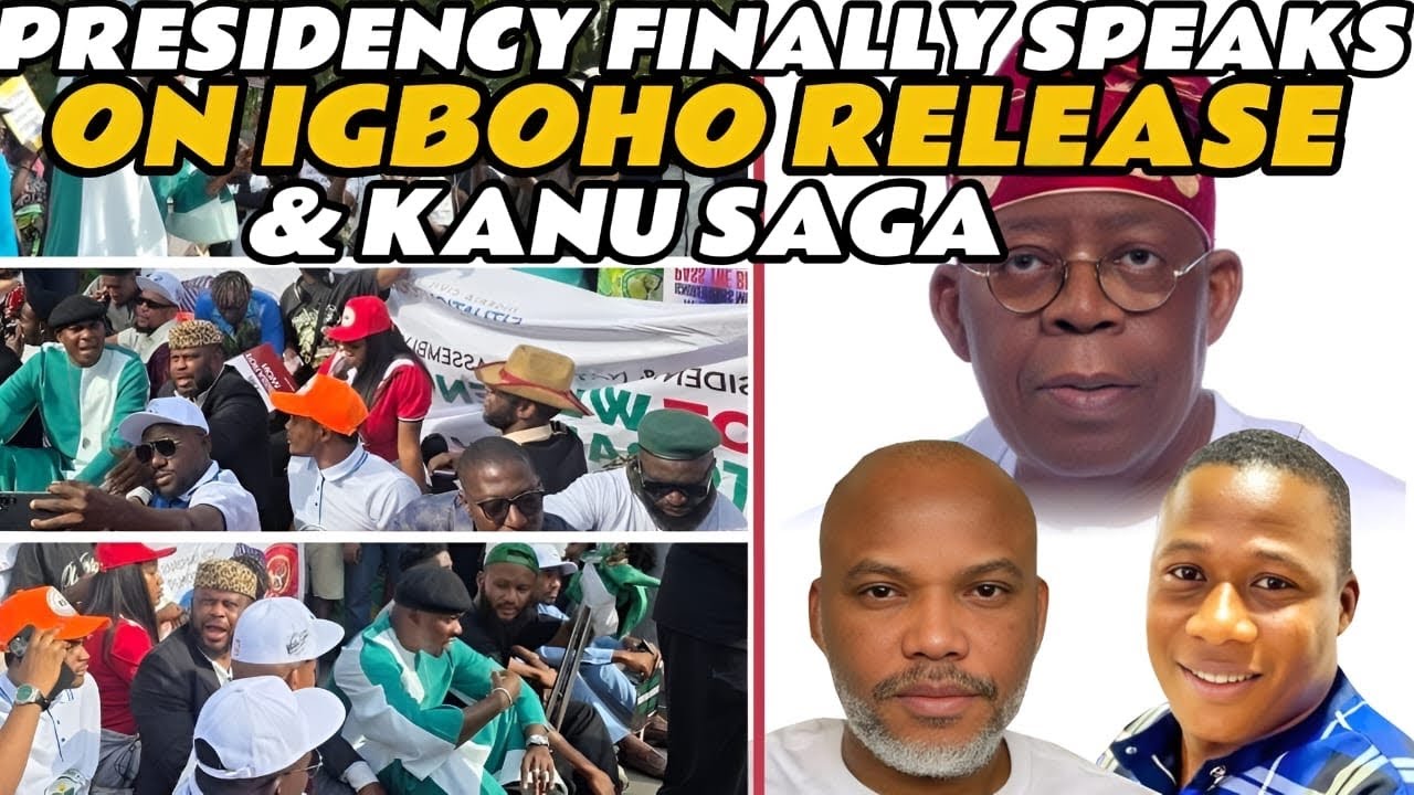 IJOBA AARE TINUBU FINALLY SORO LORI ITUSILE IGBOHO ATI NNAMDI KANU TO WA LEWON…KINNI ERO TIYIN ????