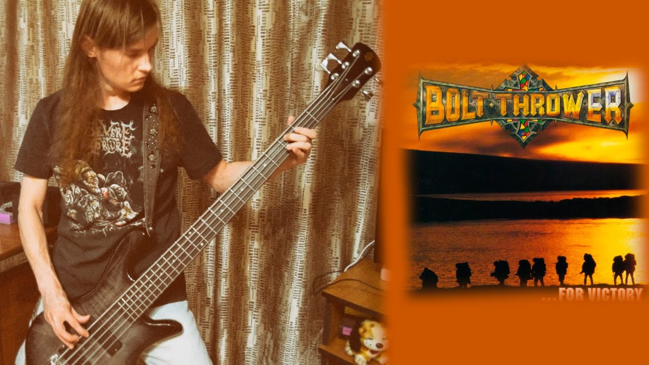 Bolt Thrower - For Victory (BASS Cover)