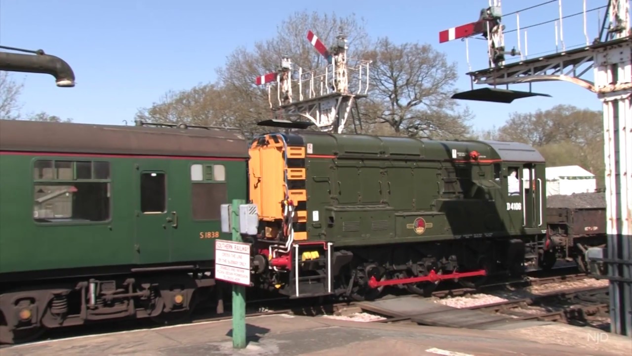 'Gronk' shunting at the Bluebell Railway