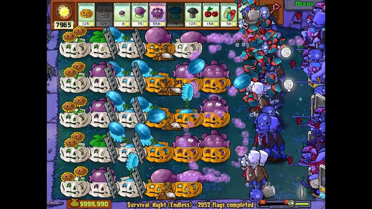 PVZ Intermediate Guide (3.2): Real Gameplay