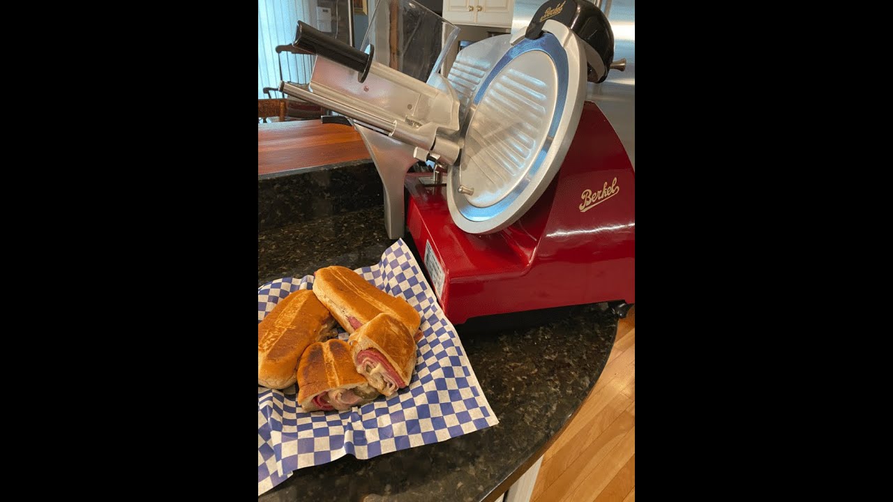 The Berkel Red Line 250 Slicer