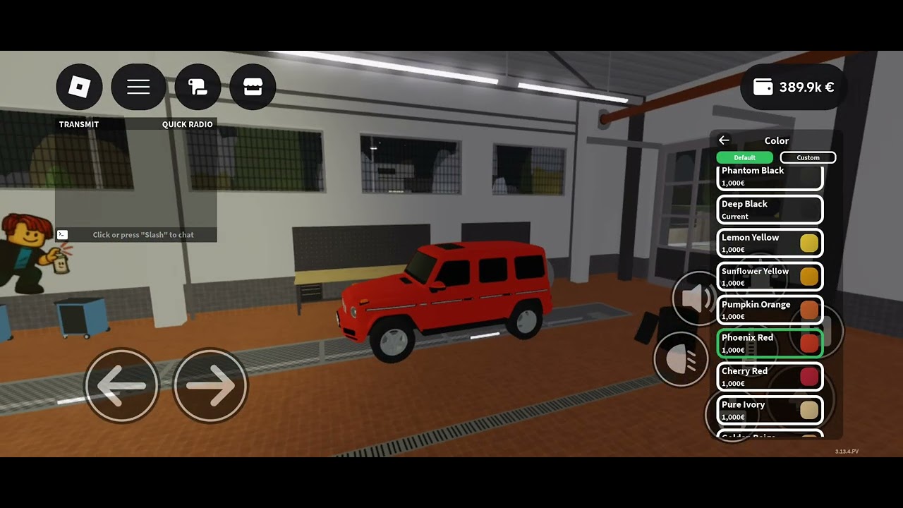 Testuję moje nowe auto w EH!