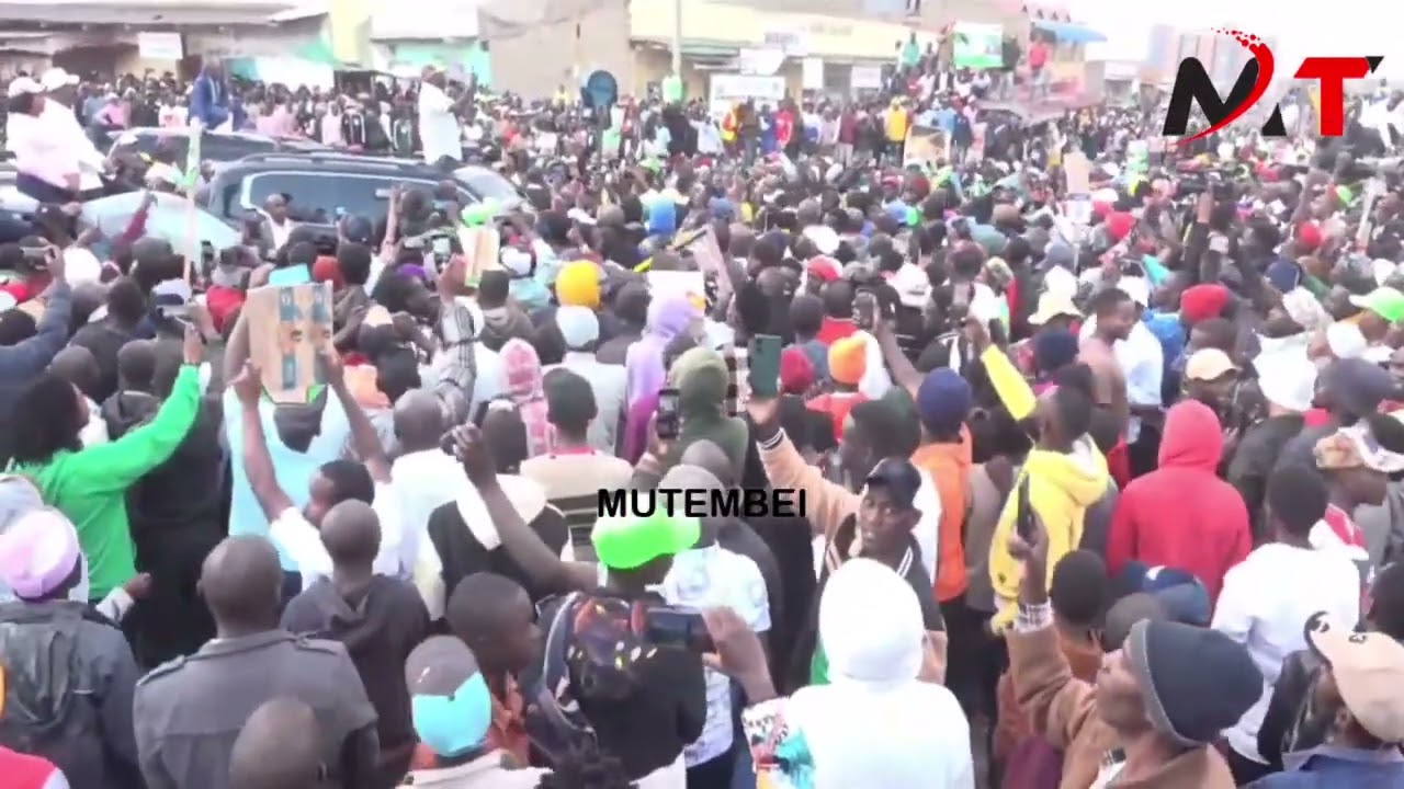 HUWEZI NITISHA NAKURU SIO YA MAMA YAKO NA UTAKUWA WANTAM ANGRY GACHAGUA DESTROYS KIHIKA BADLY!!