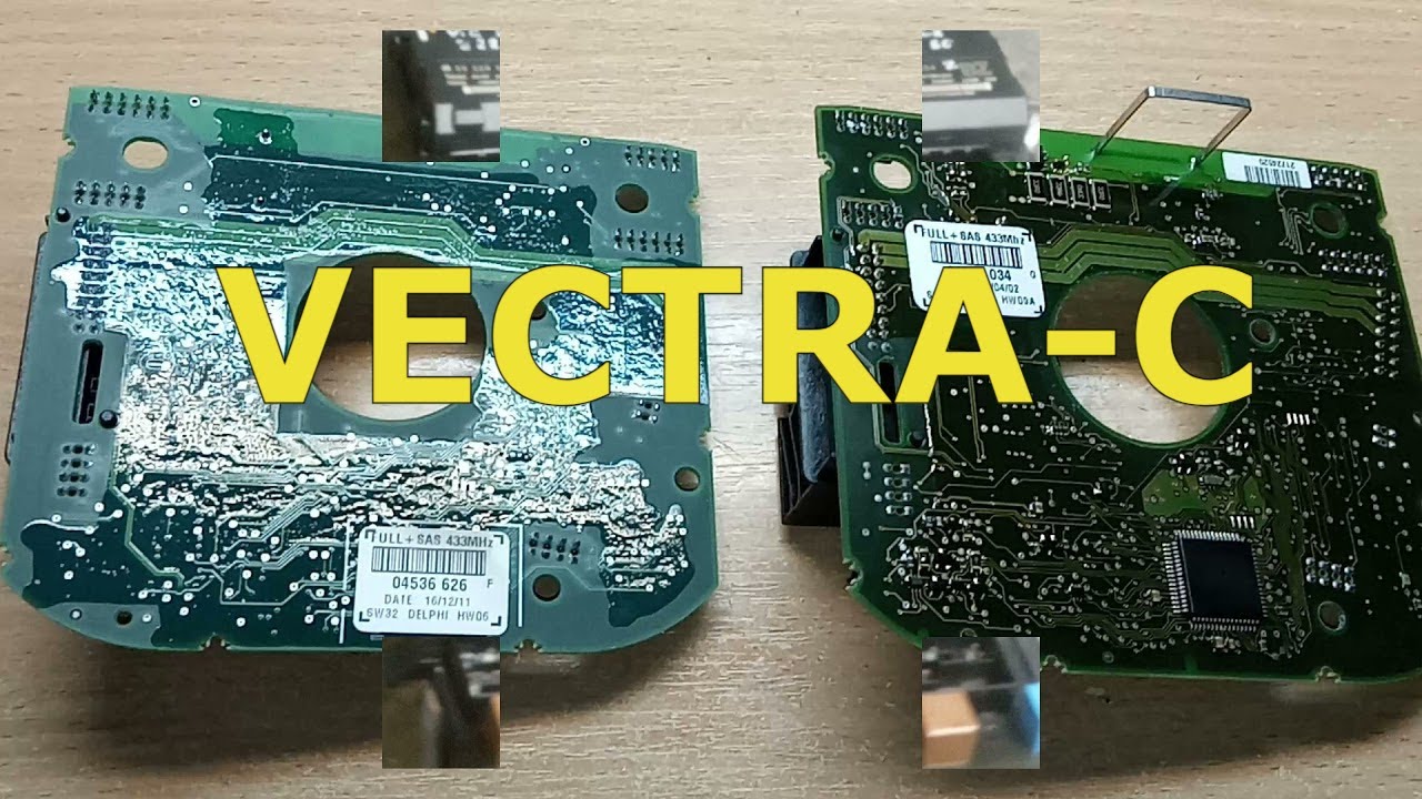Vectra-C 2002 Z18XE. Замена модуля CIM с разборки