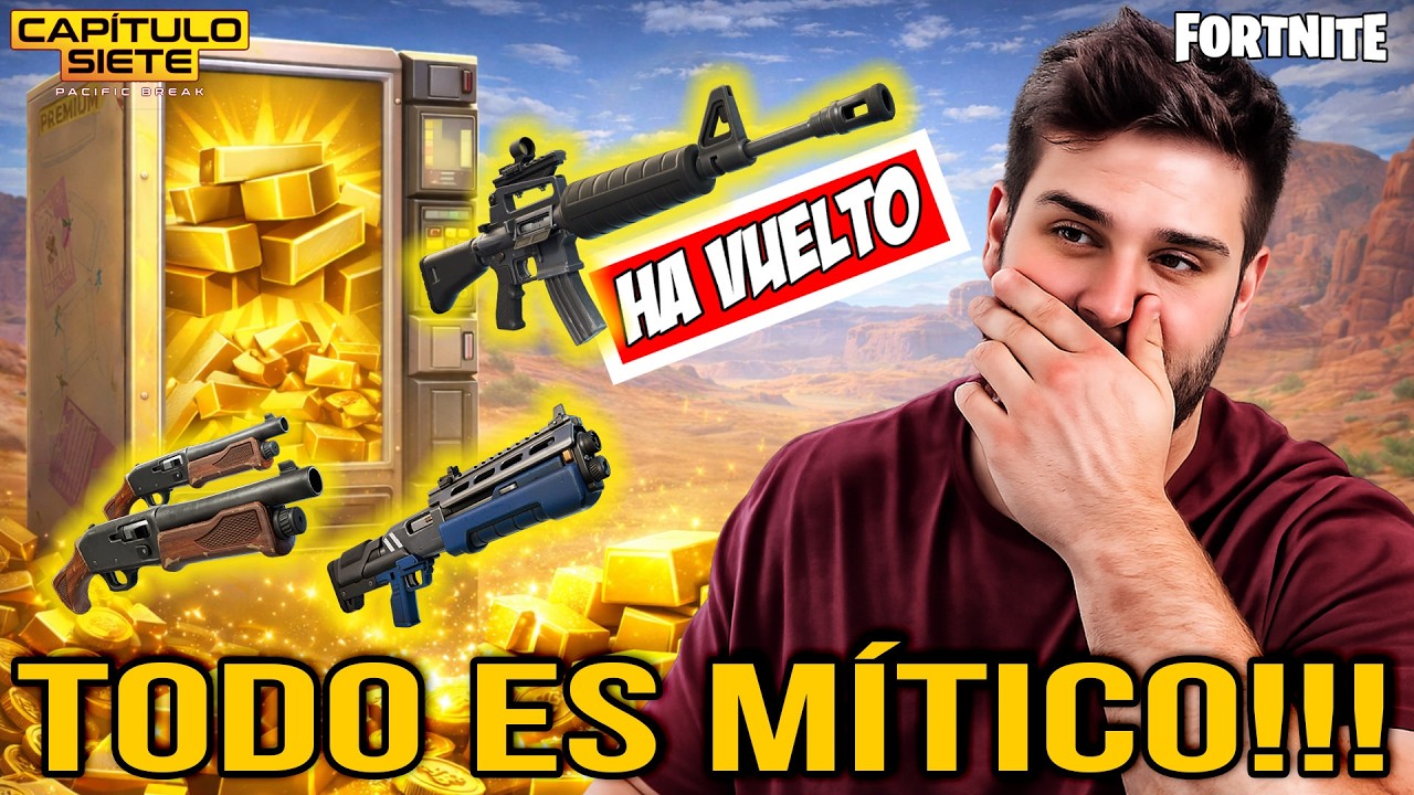 REGRESA el mejor FUSIL de la TEMPORADA en la SEMANA más MÍTICA!!!