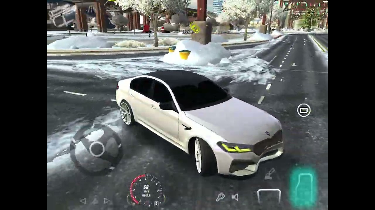 СНЕЖНАЯ М5 Ф90 500 КМ+? СТЕЙДЖ 1000
