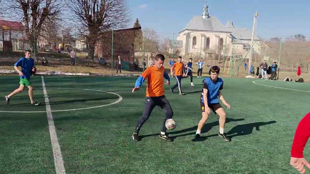 Нижанковичі ветерани - Нижанковичі молодь 