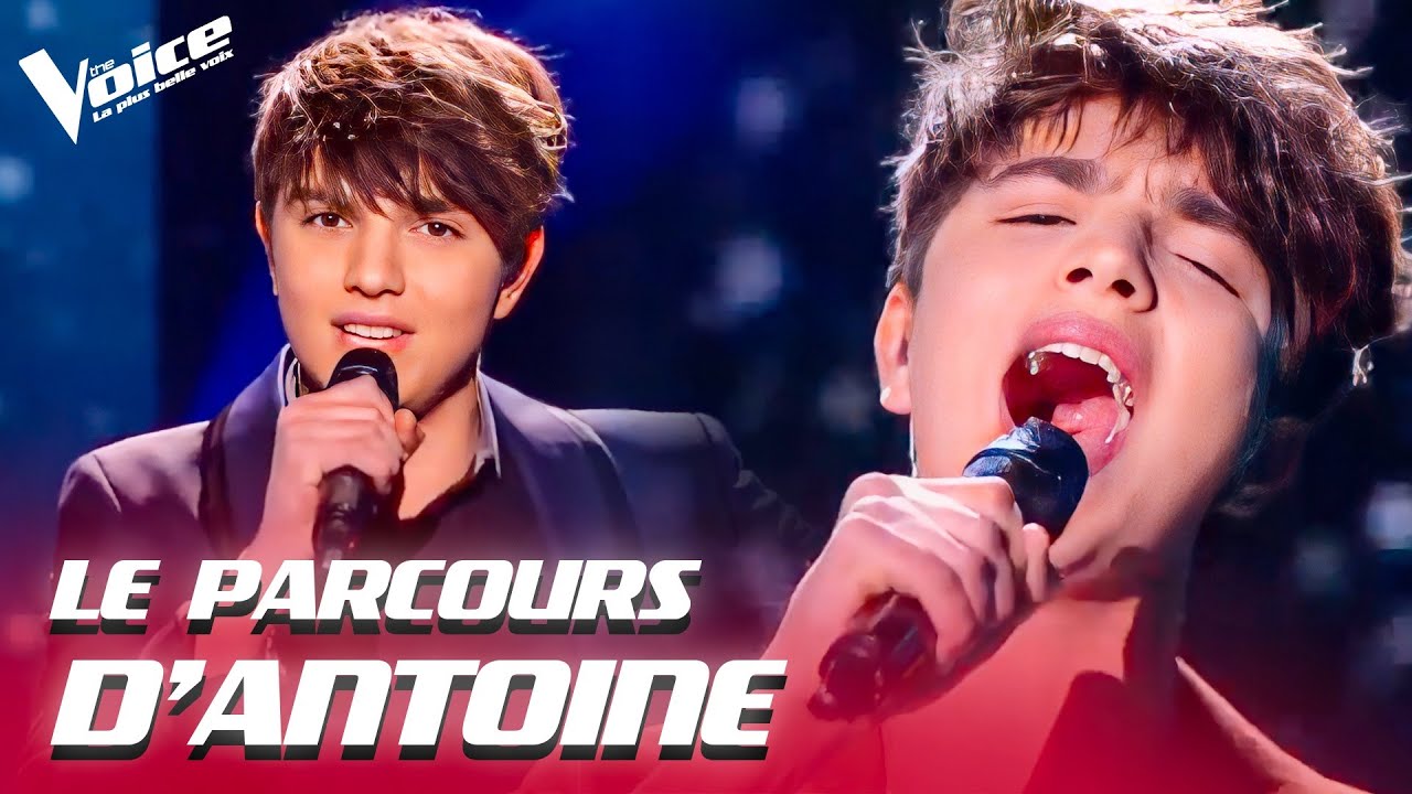 Le Parcours d'Antoine | The Voice 2016